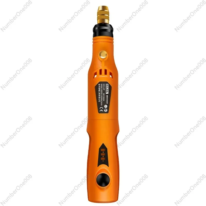 

USB Rechargeable Mini Electric Grinder Kit, 100W Adjustable Speed for Jade Carving & Polishing - Wholesale