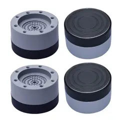 Adjustable Bed Risers Heavy Duty For Table Desk Couch Chair Sofa Cabinet Bed Legs Dorm Round Stackable Bed Raisers Block