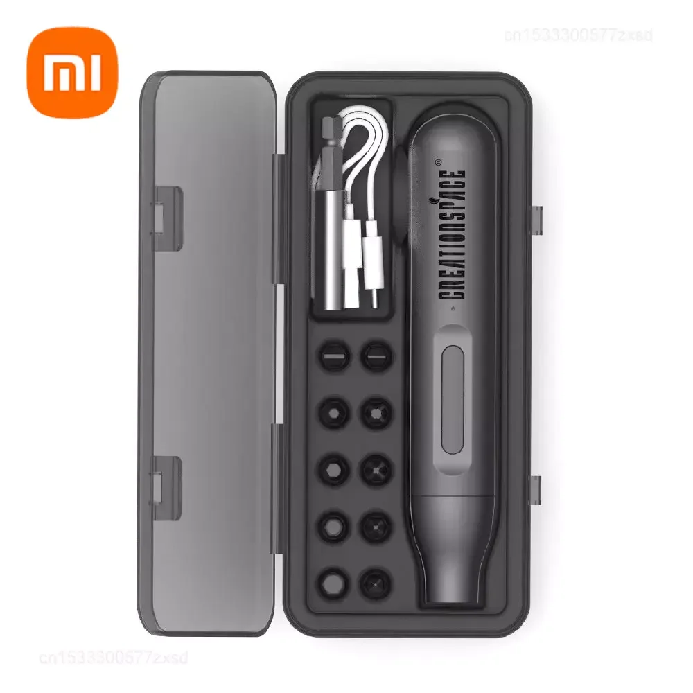 

Xiaomi CREATIONSPACE 1.8N.m Precision Electric Screwdriver Set Wireless Rechargeable Screwdrivers Multifunctional Household Tool