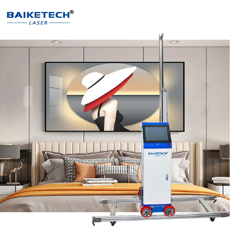 

TH-GW64 AI Wall-Mounted Inkjet Printer 5-Color Fast Printing Versatile Application Range Home Office Use