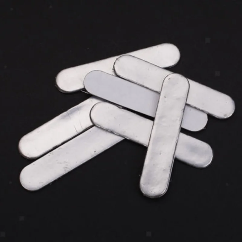 8Pcs Adhesive Lead Tape Sticky Add Head Weight Load For Golf Clubs Shaft Tennis Outdoor Golf Lead Pieces Accessories Equipment