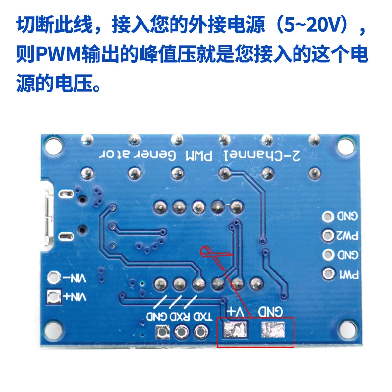 Pwm-調整可能なパルス周波数,正方形の波,長方形,ウェーブシグナル発生器,ステッピングモーター,モータードライブ,頑丈なサイクル,2チャンネル