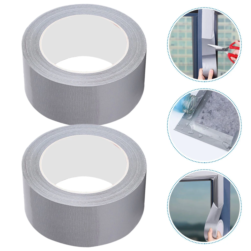 

2Pcs Windproof Sealing Tape Flexible Adhesive Window Door Tape Waterproof Draft Stopper Kitchen Waterproof Sticker