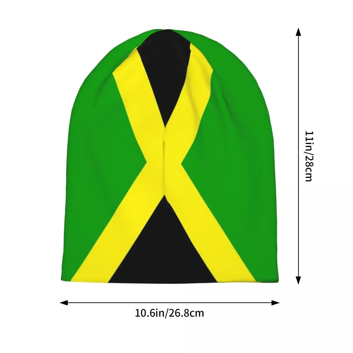 Jamaica Rasta Jamaican  Men Women Adult Beanies Caps Knitted Bonnet Hat Warm Hip Hop Autumn Winter Outdoor Skullies Hats view 2