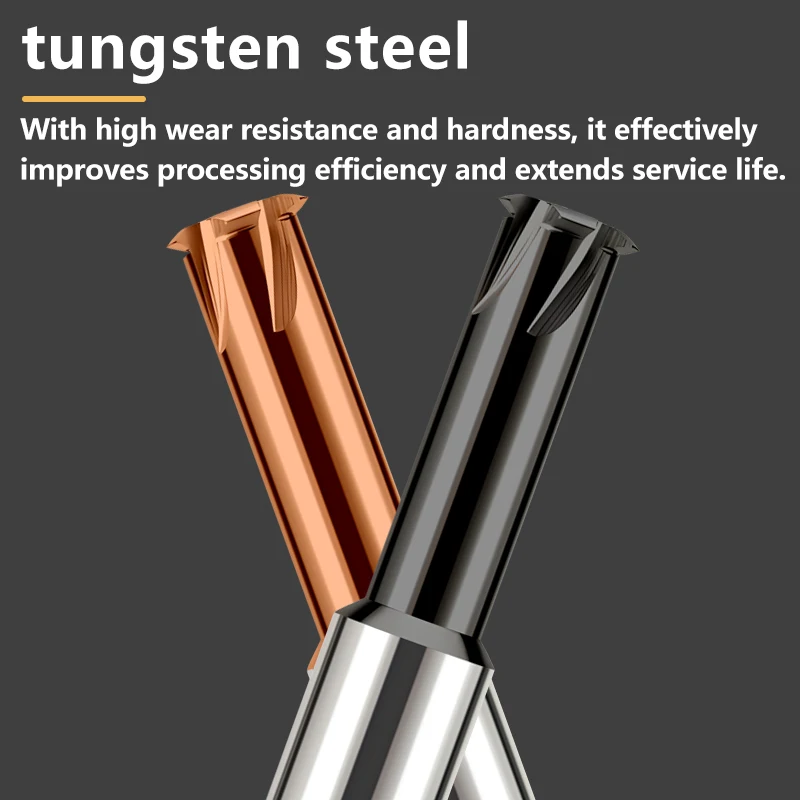 GULING G/W 55 Degree Single Tooth Thread Milling Cutter CNC Machine Solid 1/16 1/8 3/16 1/4 5/16 3/8 7/16 1/2 5/8 3/4 1''--