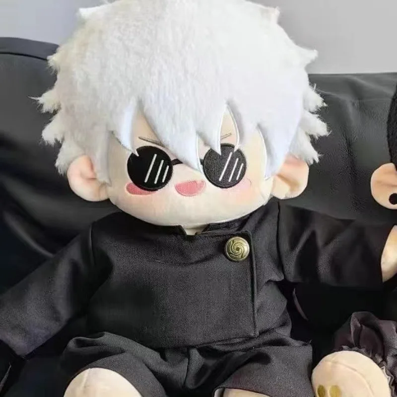 Jujutsu Kaisen Cotton Dolls Geto Suguru 40cm Models Doll Home Bedroom Ornaments Anime Peripheral Toys Children's Holiday Gifts