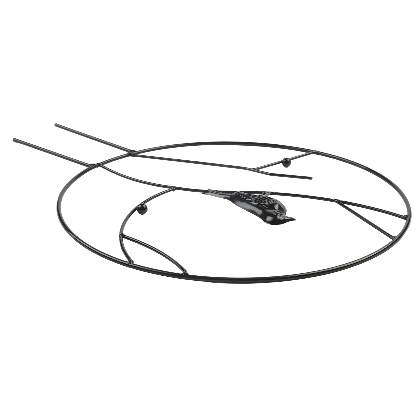 Garden Decoration 30*40.5cm Iron Support Artistic Aesthetic Long-lasting Support Robust Material Garden Landscaping