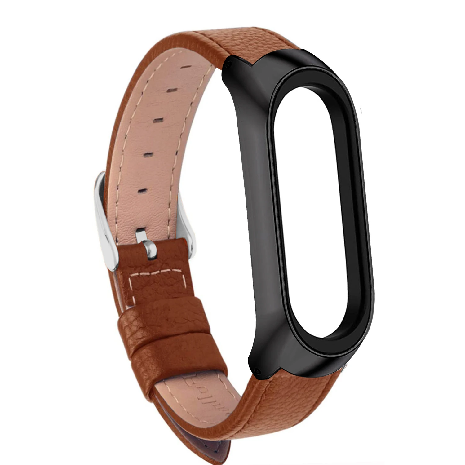 Leather Wrist Bracelet for Xiaomi Mi Band 7 Sport Strap watch wrist strap For xiaomi mi band 5/6 bracelet Miband 7 Strap