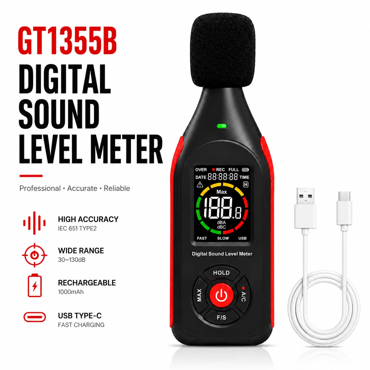 #40 Sound Meters List of Top Picks