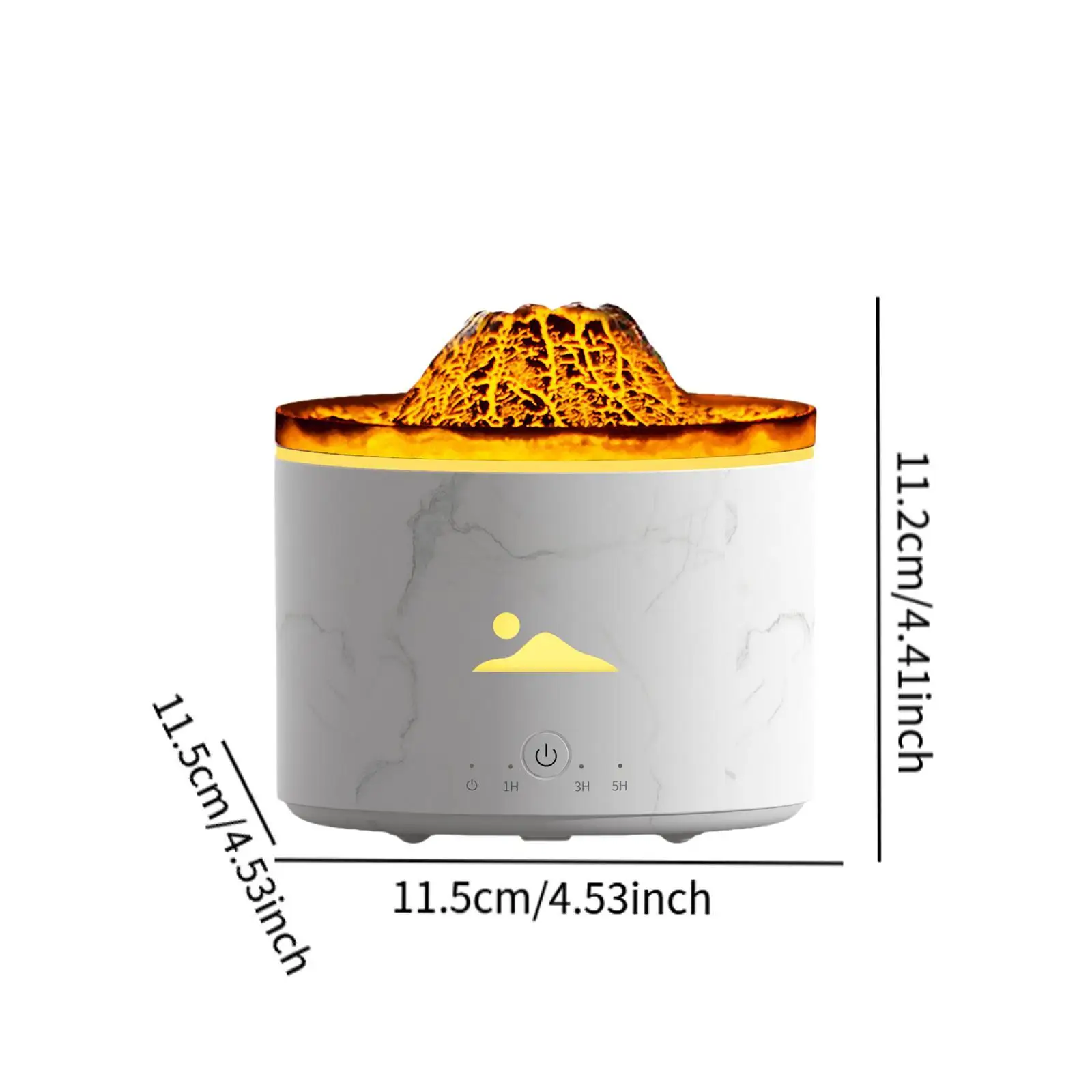 Essential Oil Diffuser Humidifier for Living Room Home Office Birthday Gift