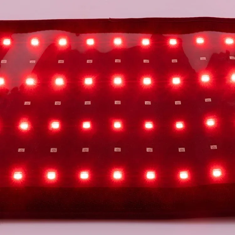 2025/Último cinto de envolve para terapia de luz LED vermelha corporal