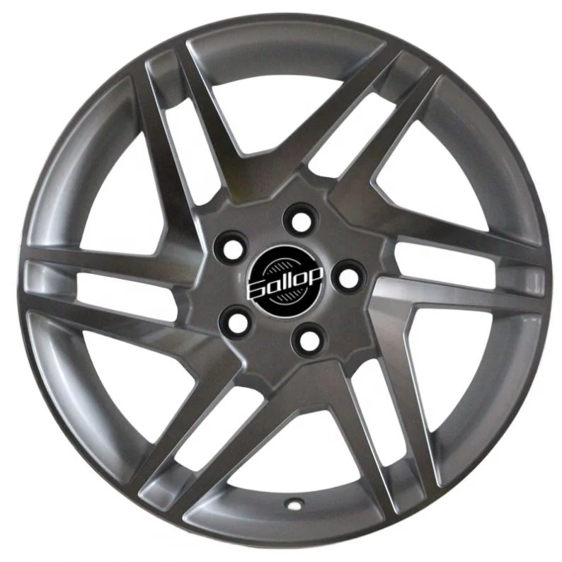 Gallop ET30-35 New 14-15 Inch Casting Alloy Wheel Rim 4*98-100mm PCD Machine Face Finish High Performance Passenger Car Wheels