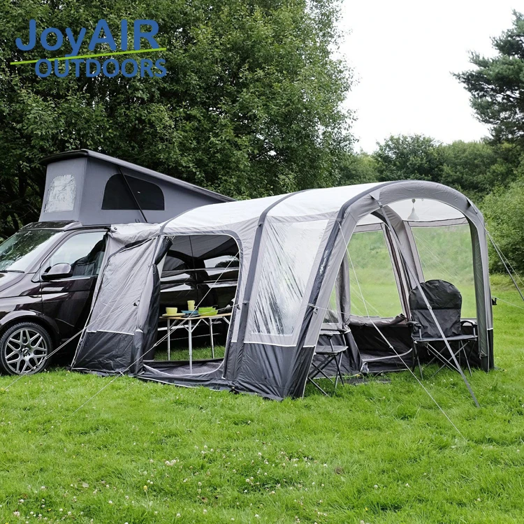 

Portable Outdoor Waterproof Customized Automatic Quick Opening Inflatable Drive Away Awning Caravan Awning Car Tent Camping
