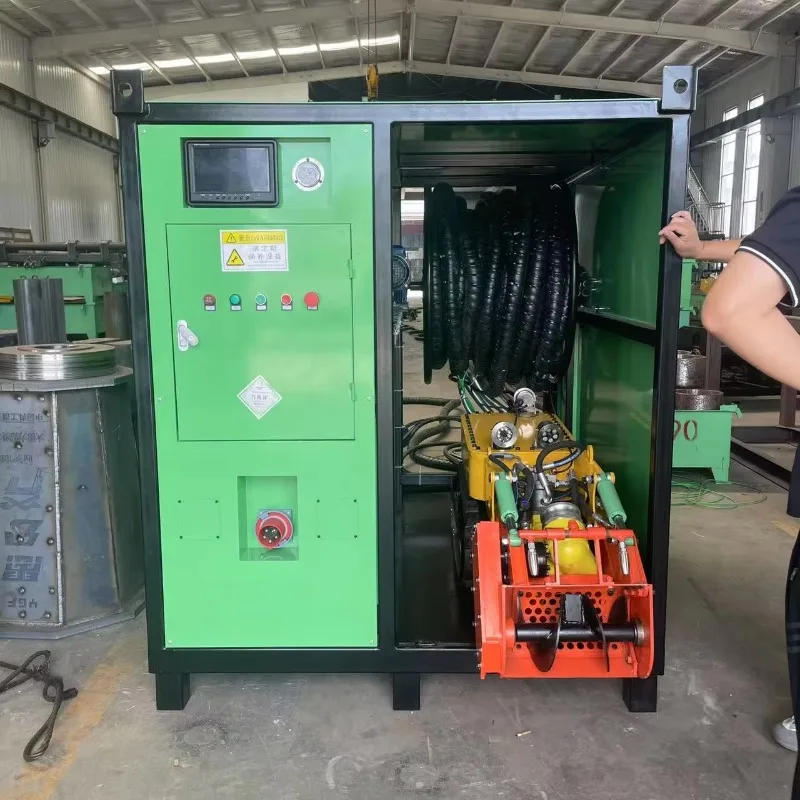 Tracked Underwater Dredging Robot for Sludge Removal