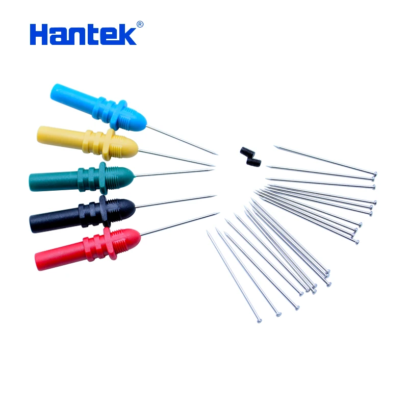 Hantek Digital Oscilloscope Bausatz Probe Pins Kits HT307 for Car Automotive Acupuncture Repair Tools Accessories