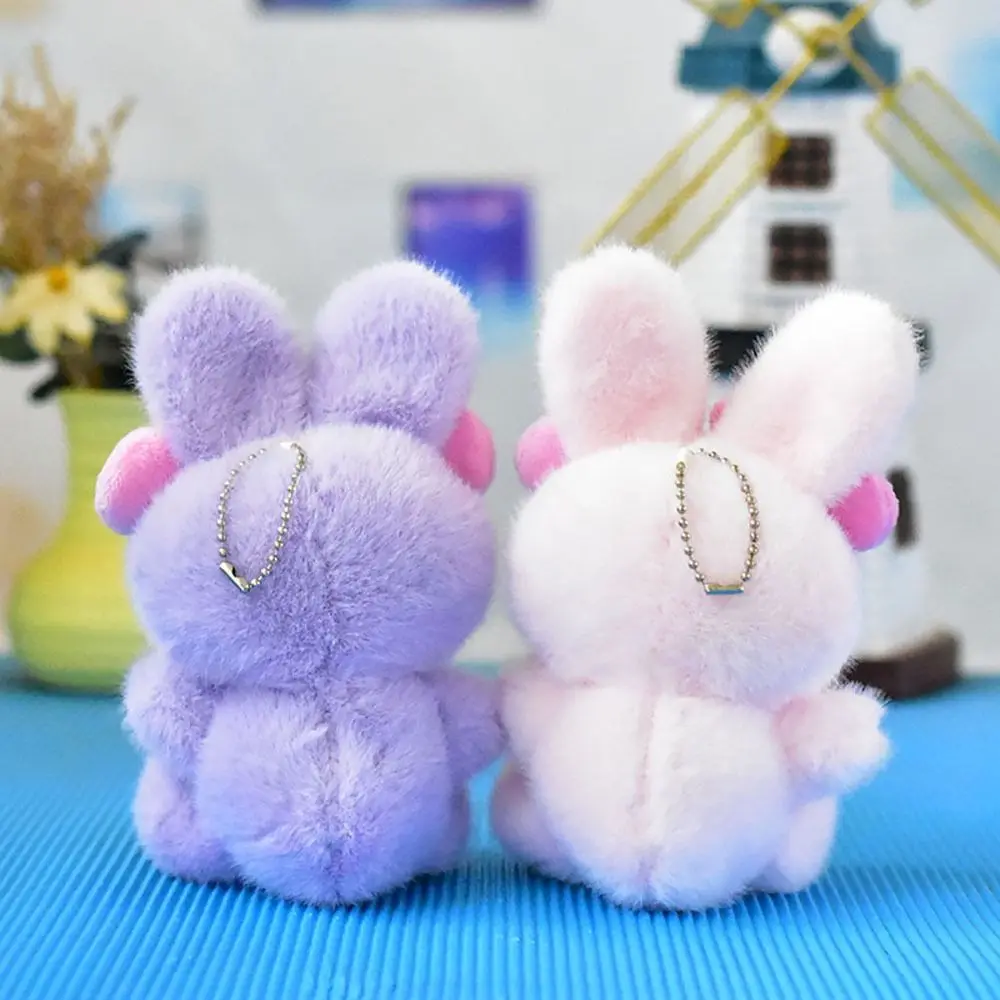 Высококачественный подвесной плюшевый кролик, мультяшный кролик, мультяшная сумка, подвеска для рюкзака, украшение для сумки