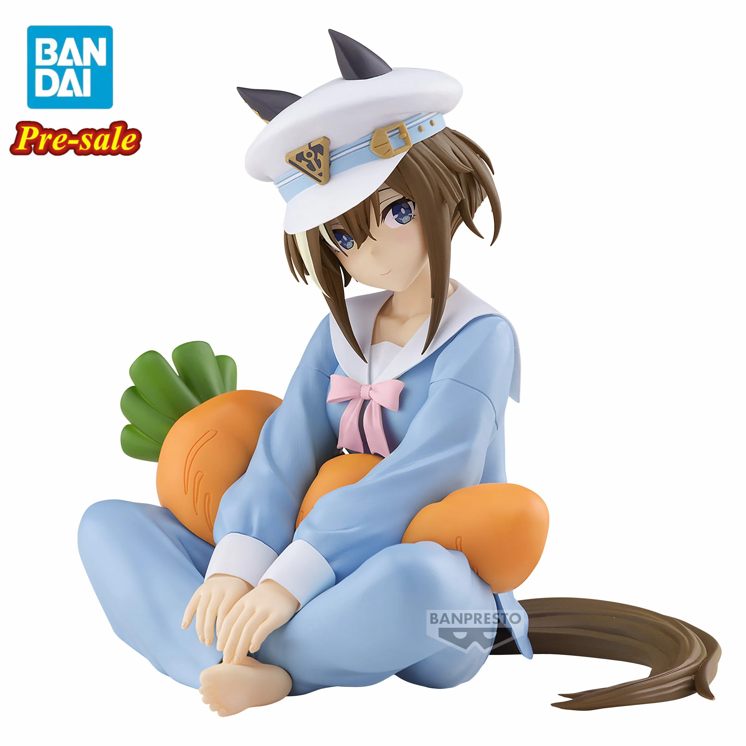 

Оригинальные фигурки BANPRESTO PrettyDerby Relax time Horse Grand Special other Ver Аниме, игрушки, модель из ПВХ, строительный подарок