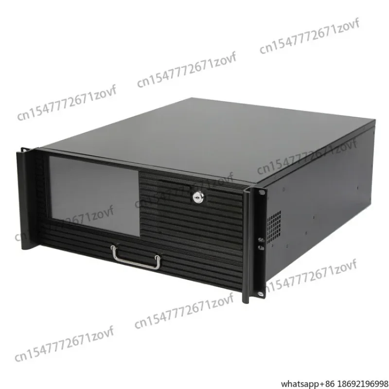 4U integrated chassis 4U workstation with keyboard display 8.9 inch screen conference industrial control server