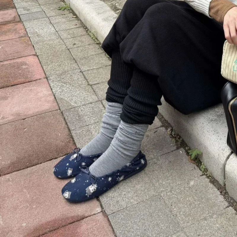 

New Women's Mary Jane Shoes Sweet Style Lolita Casual Shoes for Woman Comfort Shallow Walking Shoe Designer Shoes Zapatos Mujer