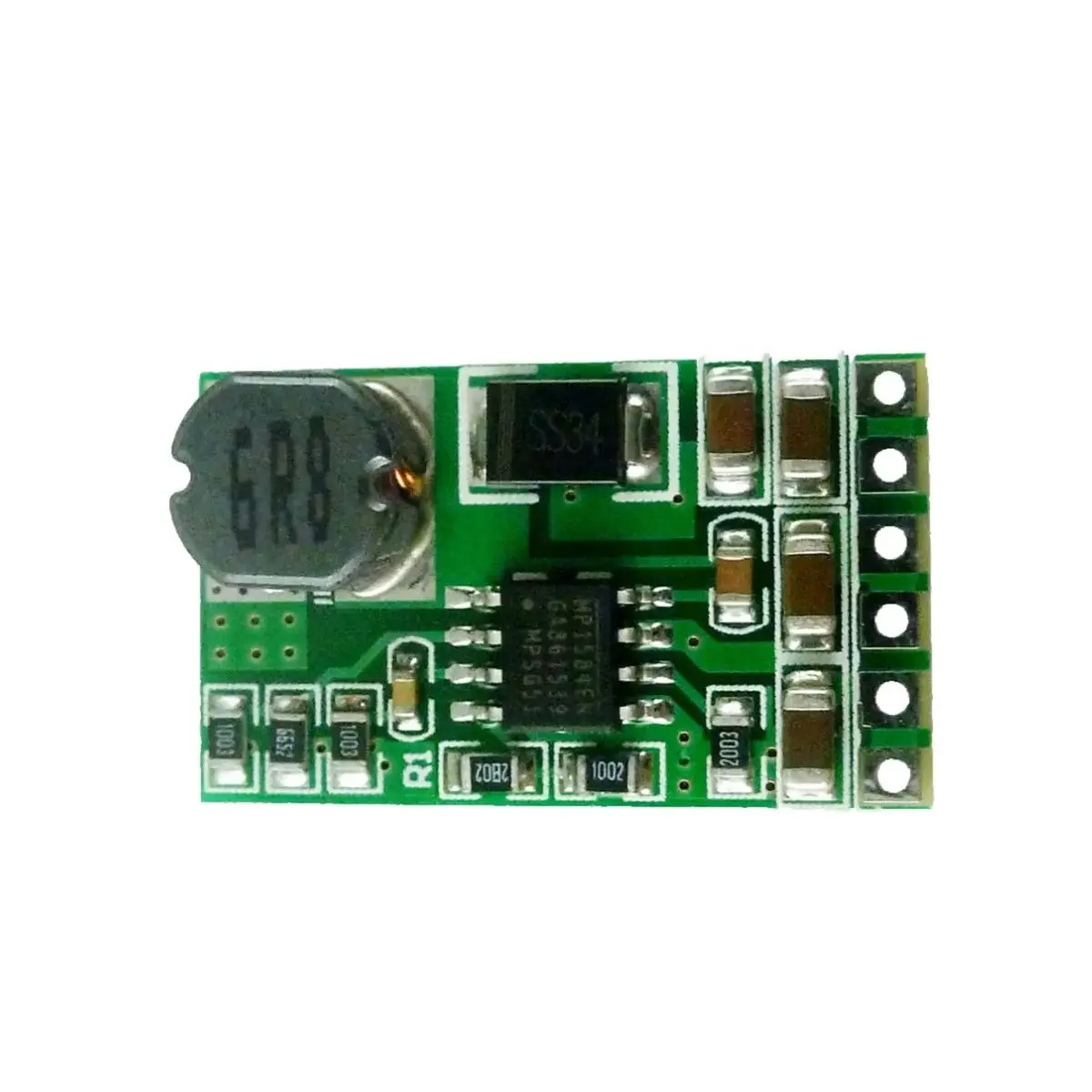 DD2712SA 3.5A DC-DC Converter Module Buck Step-Down Voltage Regulator Board 4.5V-27V to 3V 3.3V 3.7V 5V 6V 7.5 9V 12V