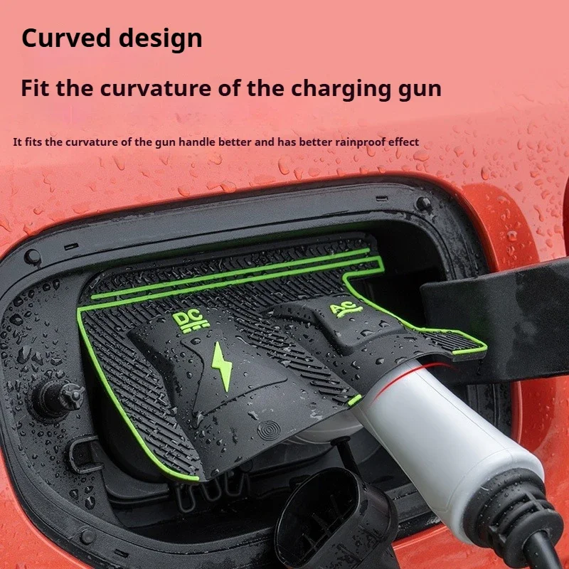 

New Energy Car Charging Port Waterproof Protector Cover Gun Rain Cover For BYD atto3 Seal 06DMI/Song Plus DMI /Yuan UP Yuan PLUS