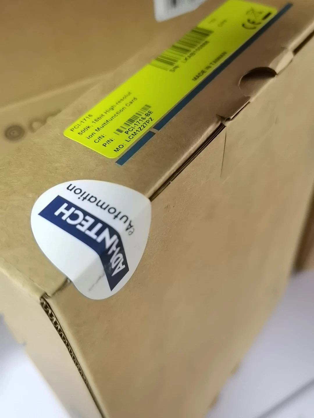 Advantech PCI-1716 -BE PCI-1716 Original And Genuine