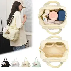 Bolsas de algodón para pañales de bebé, bolso de maternidad, organizador de artículos de bebé, bonito