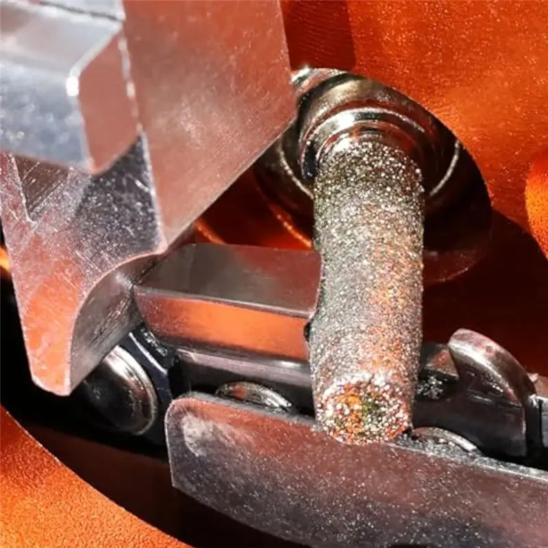 Professional Hand Crank Chain Grinder Portable Household Hardware Tool Grinding Chain Clip Chain Saws Sharpener