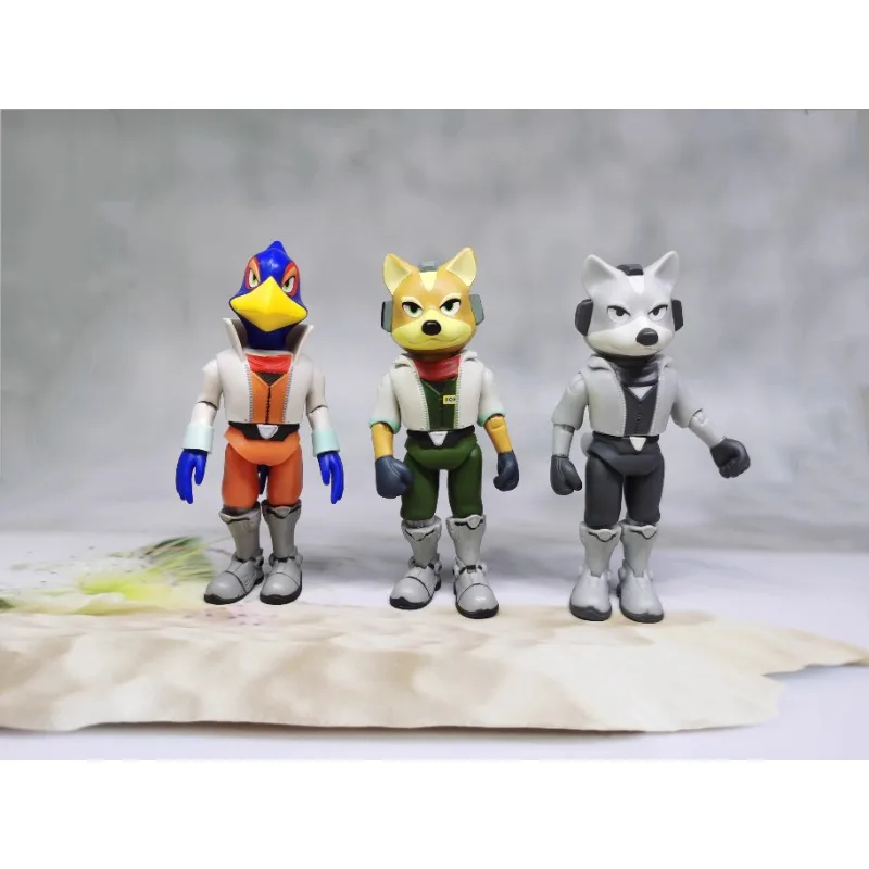 

Genuine Bulk Goods, Interstellar Firefox, Super Cute Movable Doll Desktop Figure Ornament