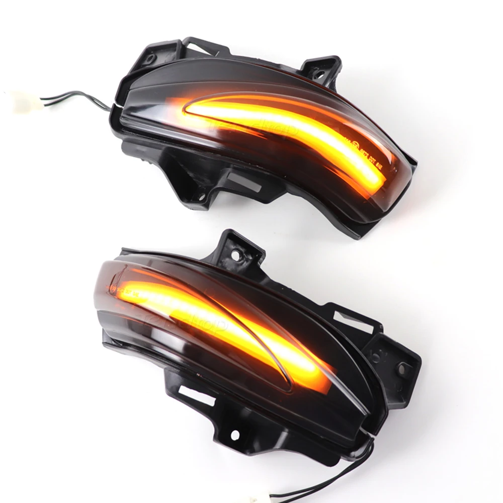 No Error Dynamic LED Side Mirror Indicator Lamp Turn Signal Light For Lexus IS250 IS300C IS250C LS460 LS460L ES240 2006-2012