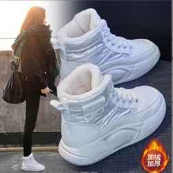 2024 New Designer Sneakers donna Warm Fleece Sports Snow Boots Tenis Athletics Sports Training High Top Cotton Shoe Botas Mujer