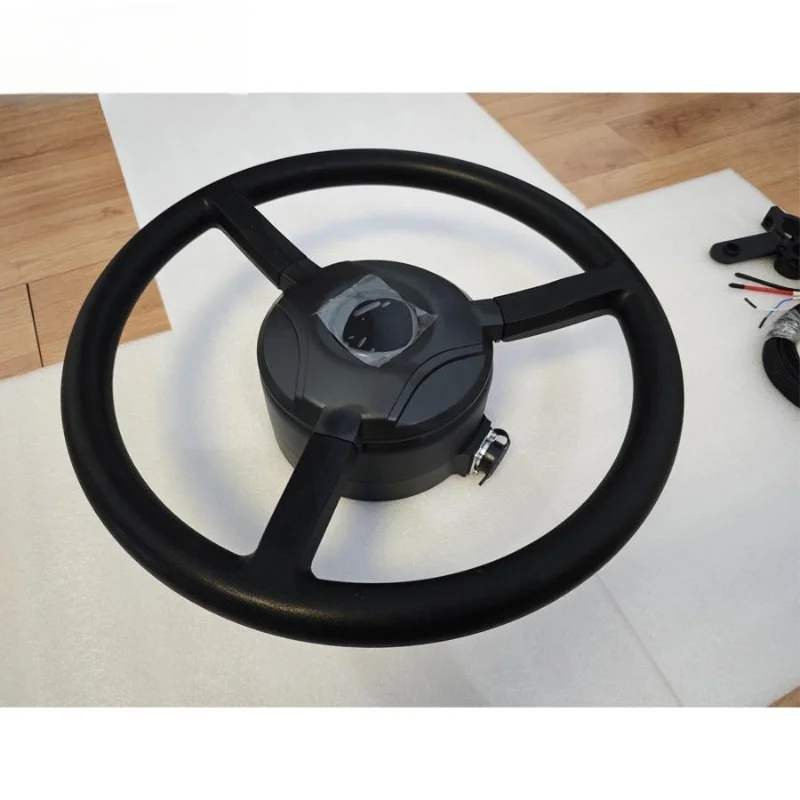 4th Gen Electric Steering Motor for Precision Agriculture - 12V/24V 7Nm 100rpm Autopilot Motor for Tractor