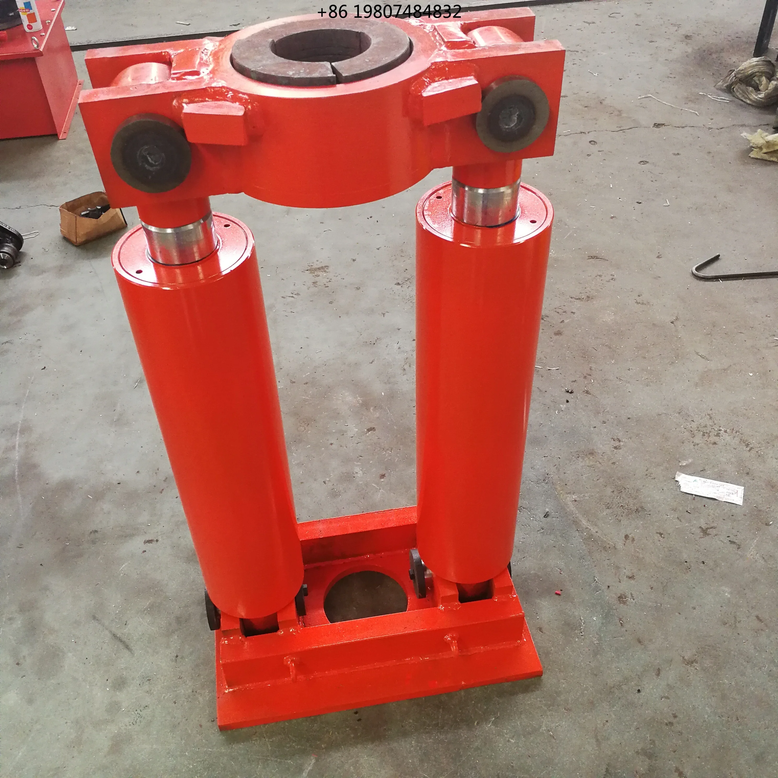 Portable Casing Pulling Machine Full Hydraulic Pipe Pulling Unit Large Tonnage Hydraulic Pipe Puller Industrial Use