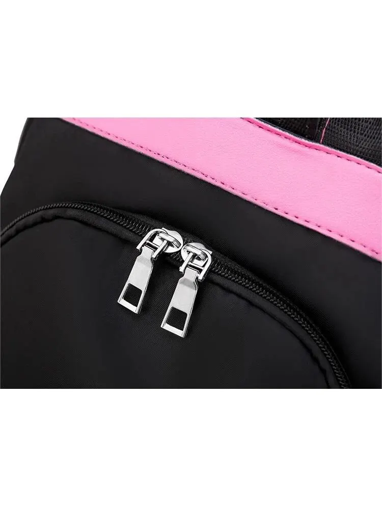 Oxford Fabric Backpack Large Capacity Multi-Layer Storage Solid Color and Fashion Backpacks for Women