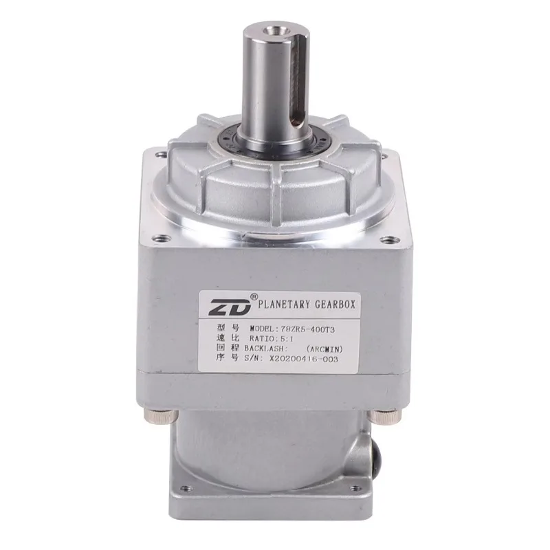 60mm Flange Long Life High Precision Large Torque Low Noise Precision Planetary Servo Gearbox Reducer 60ZDE Series