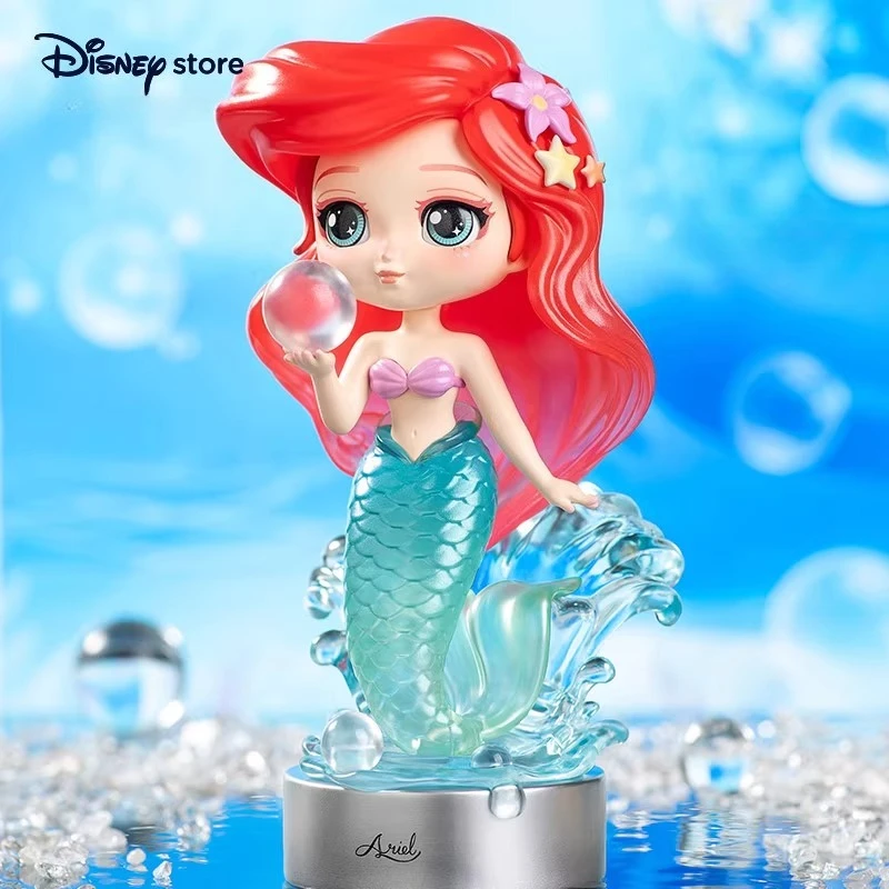 

Disney Princess Snow White & Rapunzel Figure Home Decor Collectible with Floral Base Gift for Girls Desktop Decor Gift for Women