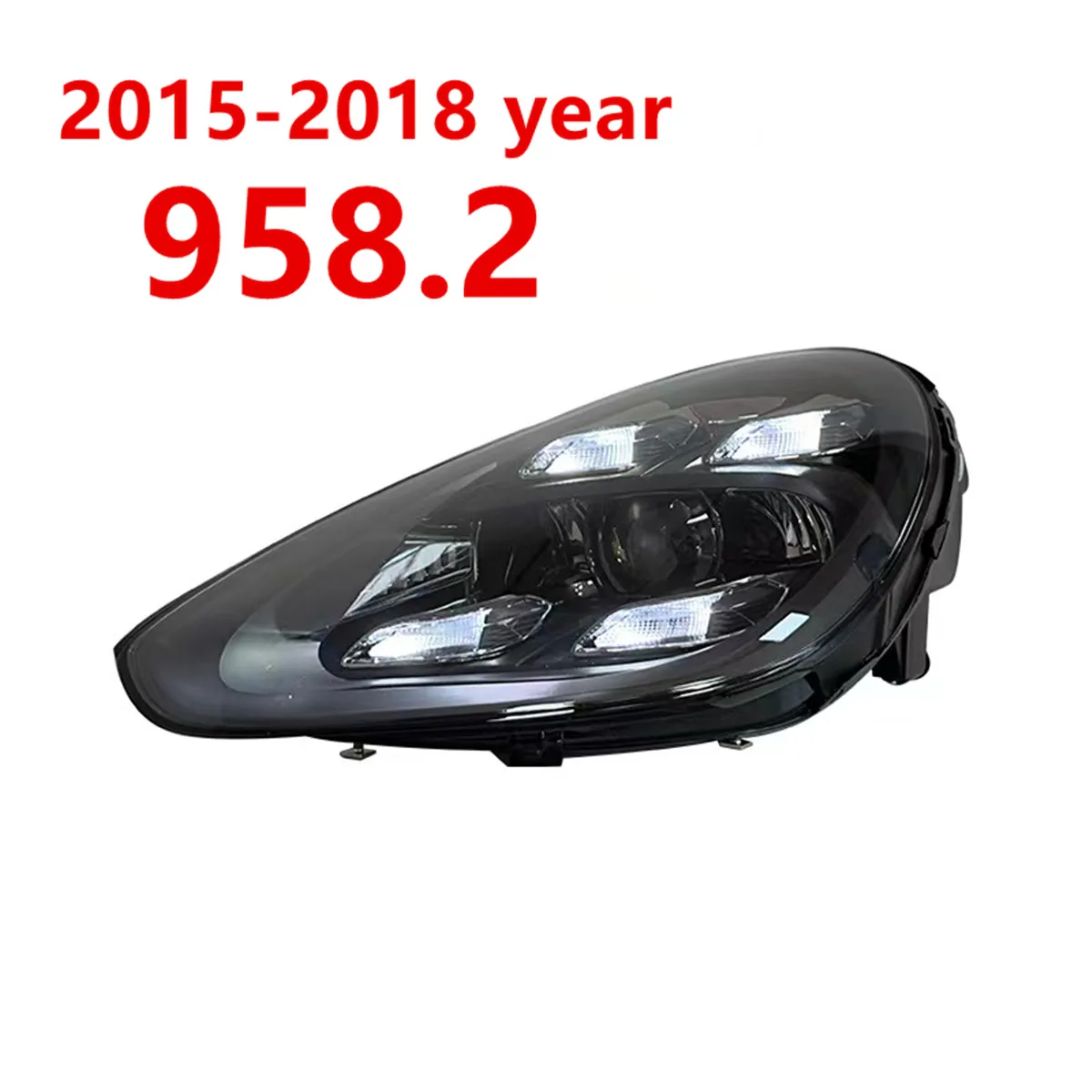 アップグレード最新 2024 バージョン 2011-2018 年変更ポルシェ
