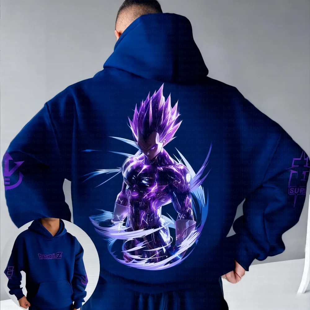 

Dragon Ball Hoodie - Premium Cotton, Breathable & Elastic | Stylish Pullover Hoodie | Perfect Hoody for Anime, Casua