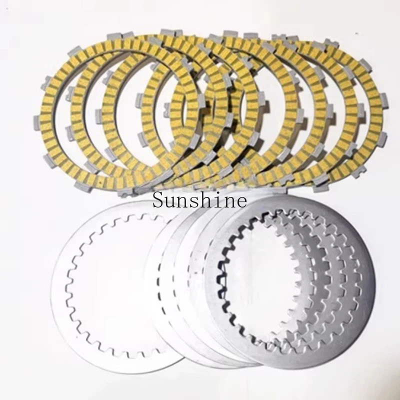 

Suitable for spring motorcycle CF 400/650NK/TR/MT clutch friction steel sheet
