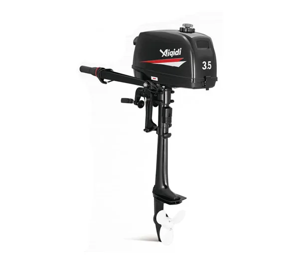 

AIQIDI Chinese Factory Outlet T3.5 Outboard Motor Water Cooling 2 Stroke Boat Engine On Sale