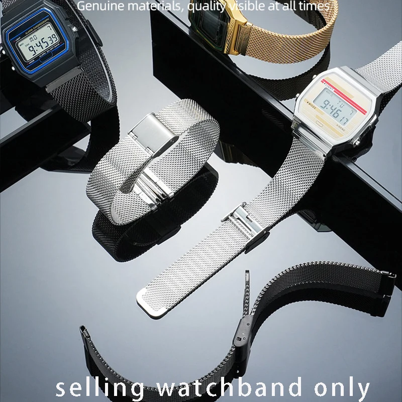 Diiy Mesh Belt Watc…