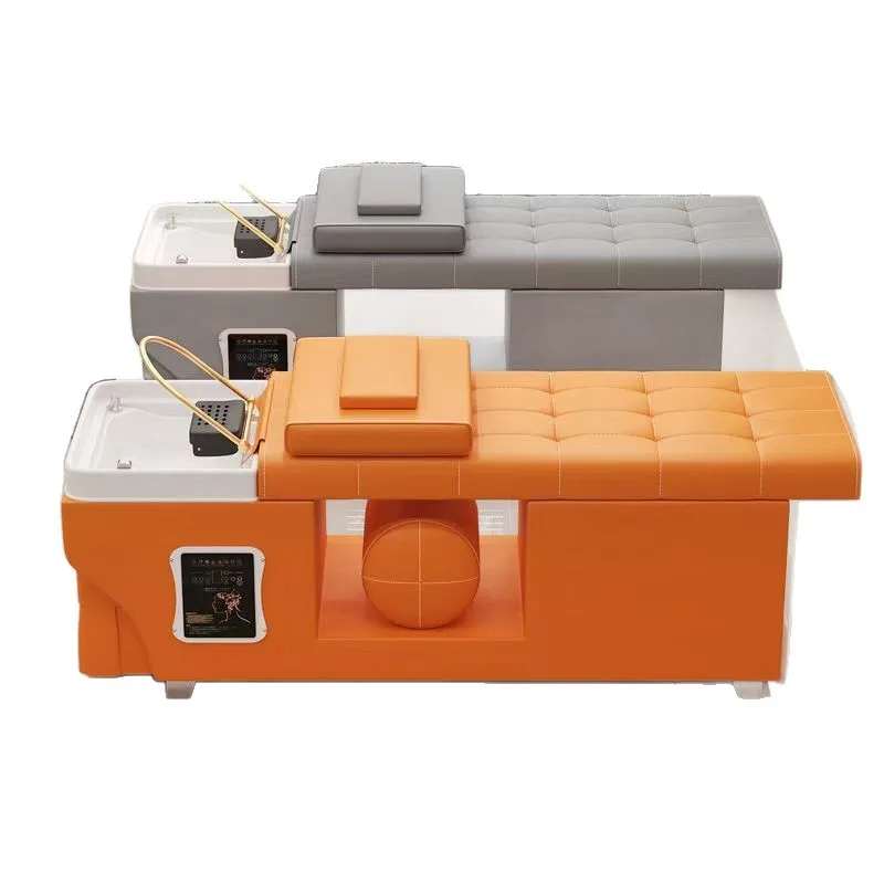 

Water circulation shampoo bed barber shop beauty salon health center fumigation ear picking full lying multi-purpose