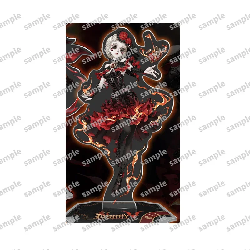 Gioco Identity V Acrilico Stand Doll Anime Emily Dyer Eli Clark Figura Modello Piastra Giocattolo Cosplay per Regalo