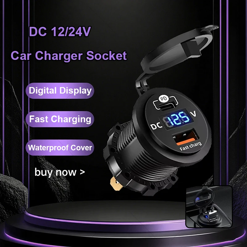 USB-C Car Charger S…