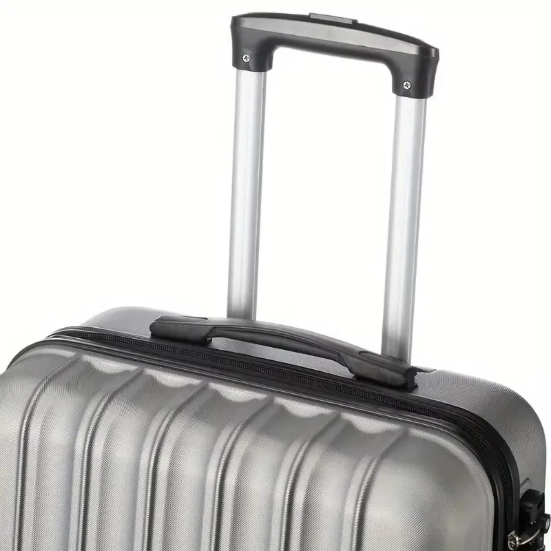 Nuovo Valigia da viaggio con ruota universale Trolley leggero con password in ABS Bagaglio d'imbarco resistente all'usura Bagaglio a rotelle alla moda