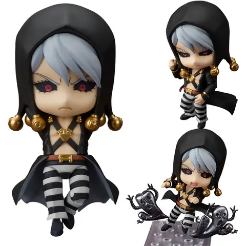 11.5-14cm 헌터×헌터 애니메이션 피규어 - Kurapika, Chrollo, Illumi, Hisoka 입상 액션 피규어 컬렉션 (국수 스토퍼 모델) 11_하트알리 10cm # 1326 리조토 네로 애니메이션 피규어 조조의 기묘한 모험 액션 피규어 # 1851 Jotaro Kujo 입상 컬렉션 모델 인형 장난감