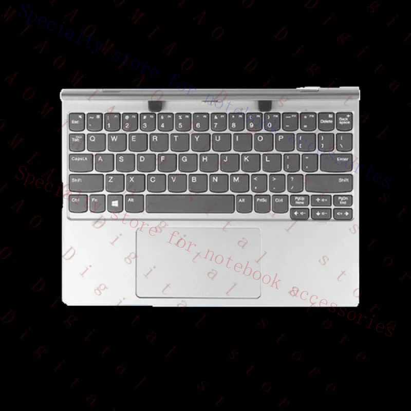 A+  For Lenovo Ideapad D330 D335 2 in 1 Tablet Palmrest Keyboard Touchpad Top Case