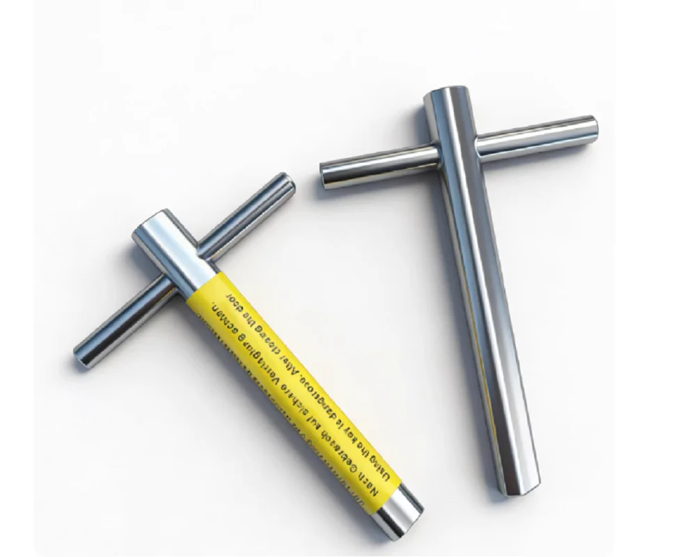Triangular key for LIFT elevator door , elevator door key 100mm 200mm 300mm Tool