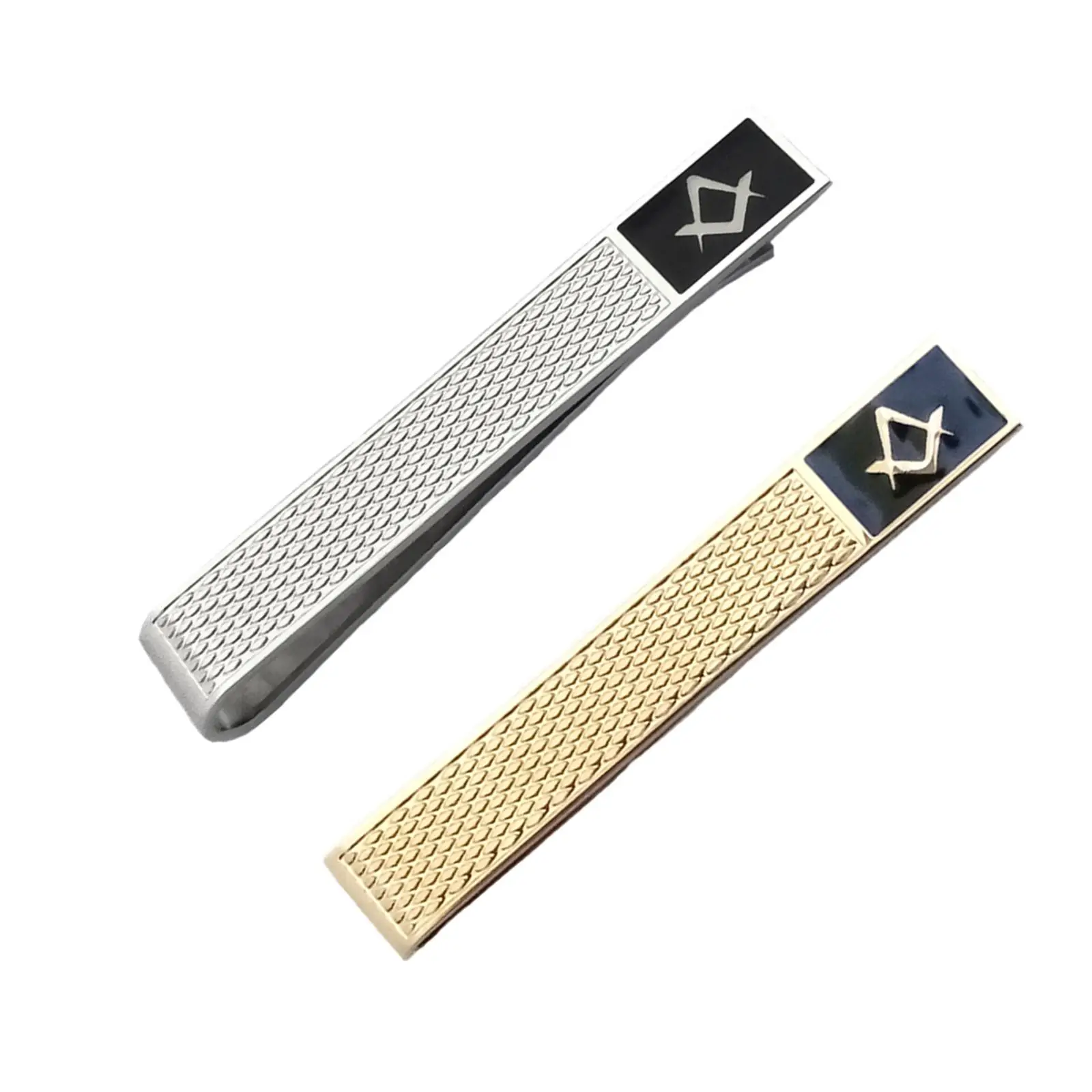 Business Clip Men's Classic Tie Clip Portable Tie Pins, Business Holder Necktie Bar Clip for Gathering, Festival Prom