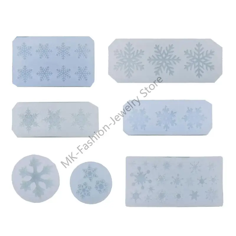 Q6PF Snowflake Baking Morn